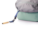 Mochila antirrobo con bolsillos RFID para PC de 15,6'' Bobby Soft color verde menta decima vista