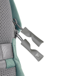 Mochila antirrobo con bolsillos RFID para PC de 15,6'' Bobby Soft color verde menta vista 12