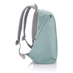 Mochila antirrobo con bolsillos RFID para PC de 15,6'' Bobby Soft color verde menta cuarta vista