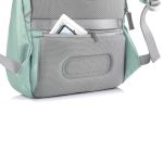 Mochila antirrobo con bolsillos RFID para PC de 15,6'' Bobby Soft color verde menta octava vista