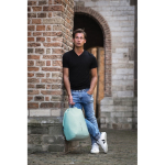 Mochila antirrobo con bolsillos RFID para PC de 15,6'' Bobby Soft color verde menta vista de ambiente 2