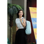 Mochila antirrobo con bolsillos RFID para PC de 15,6'' Bobby Soft color verde menta