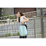 Mochila antirrobo con bolsillos RFID para PC de 15,6'' Bobby Soft color verde menta