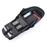 Mochila antirrobo pequeña para portátil de 13,3'' Bobby Hero Small color azul marino vista 13