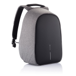 Mochila antirrobo reciclada para PC de 15,6'' Bobby Hero Regular color gris