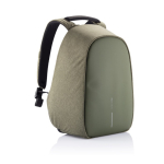 Mochila antirrobo reciclada para PC de 15,6'' Bobby Hero Regular color verde