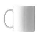 Tazas para sublimar blancas apta para lavavajillas de 330ml Sublim White color blanco
