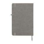 Libretas para publicidad con bolsillo interior A5 hojas a rayas Cuadro color gris