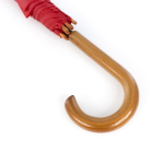 Paraguas personalizado automático en poliéster 190T Ø105 Basic color rojo quinta vista