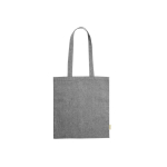 Bolsa de algodón reciclado a color resistente 8kg 120 g/m2 Eco Recycle color negro primera vista