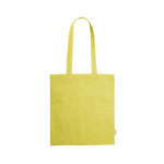 Bolsa de algodón reciclado a color resistente 8kg 120 g/m2 Eco Recycle color amarillo primera vista
