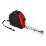 Flexómetros personalizados para merchandising SevenMeter 7.5M color rojo