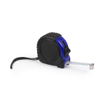 Cinta métrica publicitaria personalizado con el logo FiveMeter 5M color azul primera vista