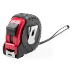 Cinta métrica publicitaria personalizado con el logo FiveMeter 5M color rojo