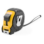 Cinta métrica publicitaria personalizada con el logo 5M