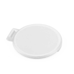 Espejo personalizado barato plegable para maquillaje color blanco