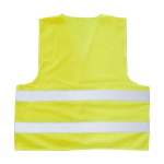 Chaleco reflectante de alta visibilidad clase 2 talla de adulto color amarillo