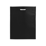 Bolsas de propaganda non-woven en colores vivos 80 g/m2 Gallery color negro primera vista
