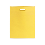 Bolsas de propaganda non-woven en colores vivos 80 g/m2 Gallery color amarillo primera vista