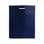 Bolsas de propaganda non-woven en colores vivos 80 g/m2 Gallery color azul marino primera vista