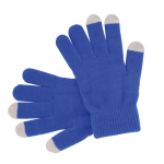 Guantes táctiles para móviles baratos Touch color azul