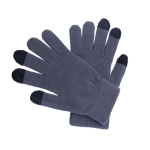 Guantes táctiles para móviles baratos Touch color gris