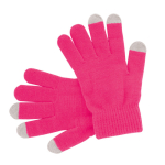 Guantes táctiles para móviles baratos Touch color fucsia