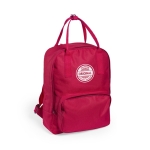 Mochila en poliéster 600D con asas resistentes Wonderland color rojo primera vista