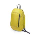 Mochila de diseño outdoor en poliéster 600D para excursiones Outdoor color amarillo primera vista