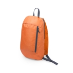 Mochila de diseño outdoor en poliéster 600D para excursiones Outdoor color naranja primera vista