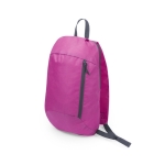 Mochila de diseño outdoor en poliéster 600D para excursiones Outdoor color fucsia primera vista