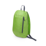 Mochila de diseño outdoor en poliéster 600D para excursiones Outdoor color verde claro primera vista