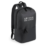 Mochilas serigrafiadas de poliéster resistente Leisure vista principal