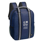 Mochila reciclada con tiras reflectantes en RPET 600D Reflective vista principal