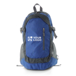 Mochila de deporte personalizada en poliéster y ripstop acolchado vista principal