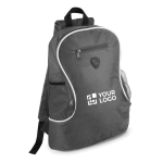 Mochila barata de poliéster con diversos compartimentos Travel vista principal