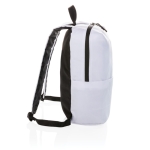 Mochilas con logo para uso diario en poliéster Everyday color blanco tercera vista