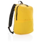 Mochilas con logo para uso diario en poliéster Everyday color amarillo