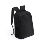 Mochila acolchada de diseño urbano para portátil de 15'' Denim color negro primera vista