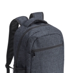 Mochila acolchada de diseño urbano para portátil de 15'' Denim color gris oscuro segunda vista