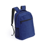 Mochila acolchada de diseño urbano para portátil de 15'' Denim color azul marino primera vista