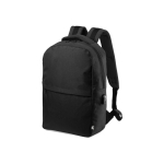 Mochilas corporativas de plástico reciclado para portátil de 15'' Investor color negro primera vista