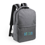 Mochila de plástico reciclado promocional para portátil de 15'' vista principal
