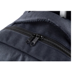 Mochila trolley para portátil de poliéster con USB 15'' Genius color negro sexta vista