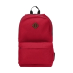 Mochila para ordenador con pestaña de sujeción 15'' Teamwork color rojo segunda vista frontal