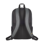 Mochila de alta calidad para ordenador de 15'' Case Logic ''Era'' color gris oscuro segunda vista trasera