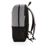 Mochila de tela duradera con RFID y USB para portátil de 15,6'' Smart color negro cuarta vista