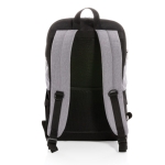 Mochila de tela duradera con RFID y USB para portátil de 15,6'' Smart color negro quinta vista
