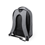 Mochila antirrobo de plástico reciclado para PC de 15'' Ecofriendly color gris primera vista