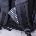 Mochila con candado con combinación Antirrobo DuoColor sexta vista